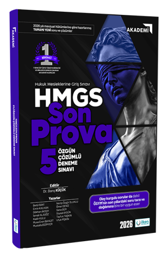 HMGS Denemeleri - İlken 2026 HMGS Akademi Son Prova 5 Özgün Deneme Çöz