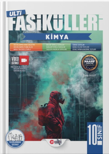 10. Sınıf - Ulti Yayınları 10. Sınıf Kimya Ulti Fasikülleri - Galip Bu