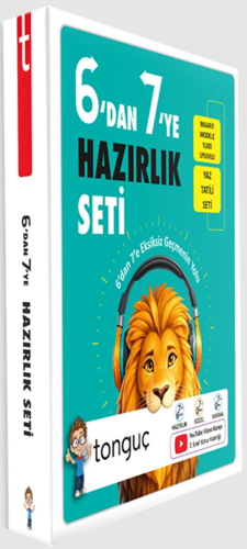 Tonguç Akademi 6'dan 7'ye Hazırlık Seti