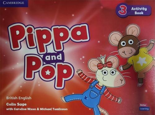 Pippa and Pop 3 Activity Book