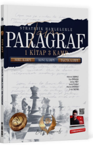 Bilgi Sarmal Paragraf Stratejik Hamlelerle Soru ve Konu Kampı