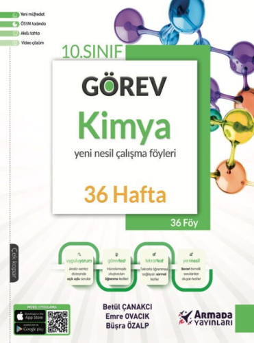 Lise (9-12. Sınıf) Kitapları,10. Sınıf, - Armada Yayınları - Armada Ya