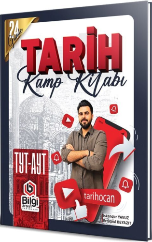 Bilgi Arşivi Yayınları TYT AYT Tarih 24 Günde Kamp Kitabı