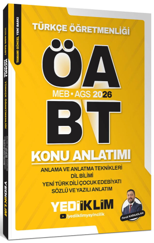 MEB-AGS ÖABT Kitapları, - Yediiklim Yayınları - Yediiklim Yayınları 20