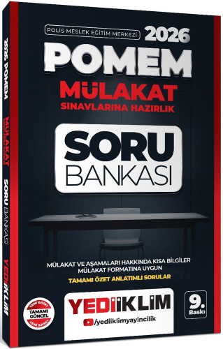 Sınavlara Hazırlık, - Yediiklim Yayınları - Yediiklim Yayınları 2026 P