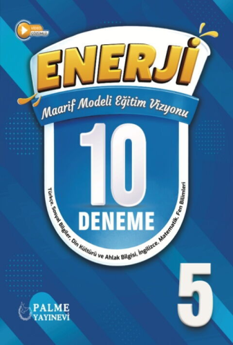 İlköğretim (1-8 Sınıf) Kitapları,5. Sınıf Kitapları, - Palme LGS - Pal