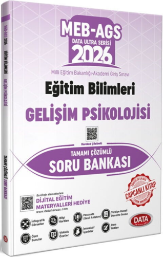 Eğitim Bilimleri Soru Bankası - Data Yayınları 2026 MEB AGS Eğitim Bil