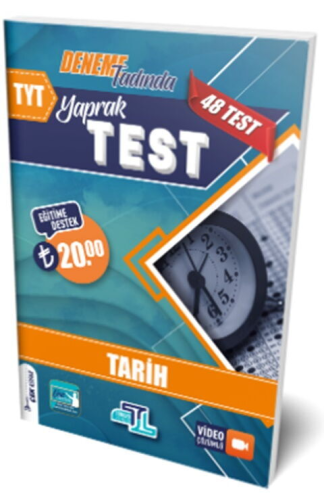 Tümler Yayınları TYT Tarih Yaprak Test
