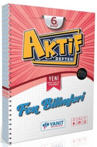6. Sınıf Kitapları - Yanıt Yayınları 6. Sınıf Fen Bilimleri Aktif Deft