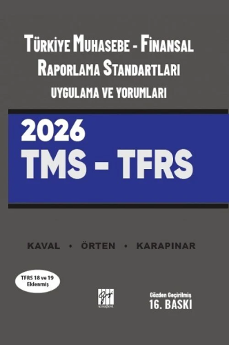 Ekonomi, - Gazi Kitabevi - 2026 TMS-TFRS