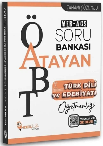 MEB-AGS ÖABT Kitapları,Soru Bankası, - Hoca Kafası Yayınları - Hoca Ka