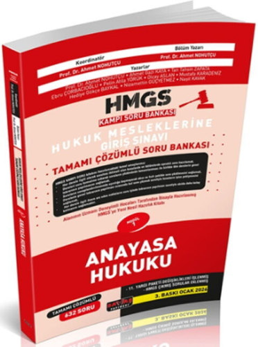 HMGS, Hakimlik Sınavları,HMGS Soru Bankası, - Savaş Yayınevi - Savaş Y