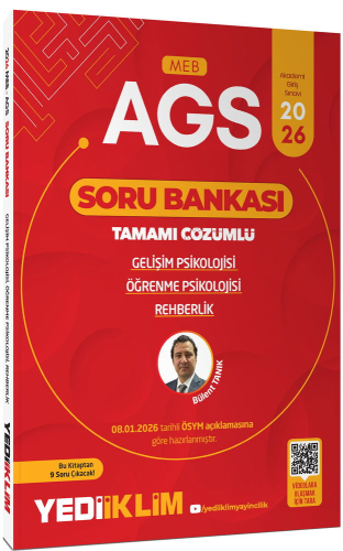 MEB-AGS Hazırlık,MEB-AGS Eğitim Bilimleri Soru Bankası, - Yediiklim Ya