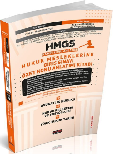 HMGS, Hakimlik Sınavları,HMGS Konu Anlatımı, - Savaş Yayınevi - Savaş 