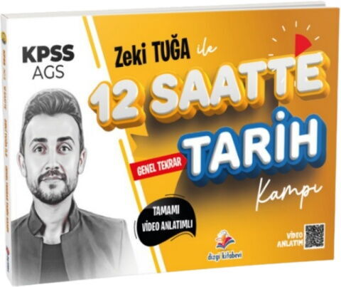 Konu Anlatımı - ﻿Dizgi Kitap Yayınları 2026 KPSS Zeki Tuğa ile Tamamı 