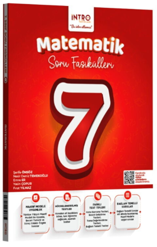İntro Yayınları 7. Sınıf Matematik Soru Fasiküleri