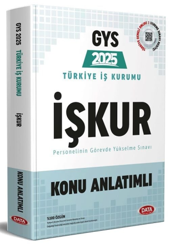 GYS Kitapları, - Data Yayınları - Data Yayınları 2025 Türkiye İş Kurum
