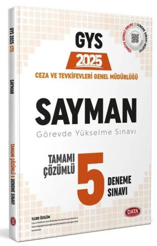 GYS Kitapları, - Data Yayınları - Data Yayınları 2025 Ceza ve Tevkifev