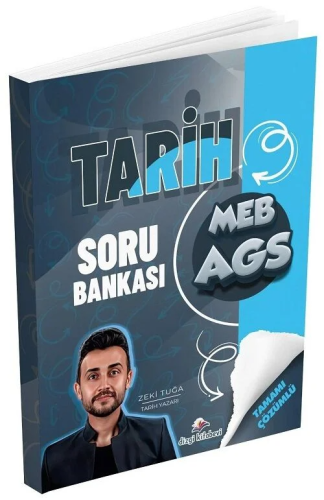 Dizgi Kitap Yayınları MEB-AGS Tarih Soru Bankası Çözümlü