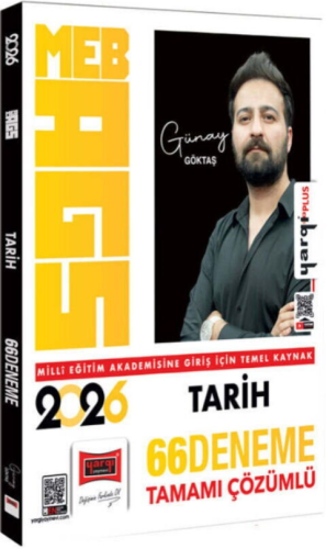 Yargı Yayınları 2026 MEB AGS Tarih Tamamı Çözümlü 66 Deneme