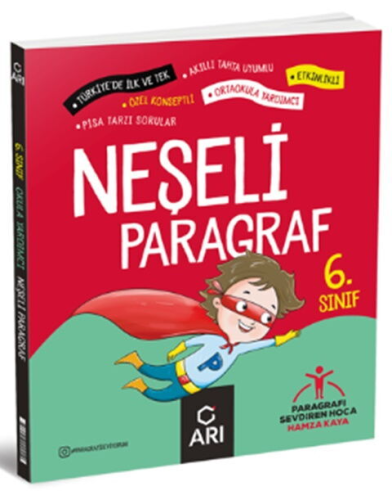 Arı Yayıncılık 6. Sınıf Neşeli Paragraf