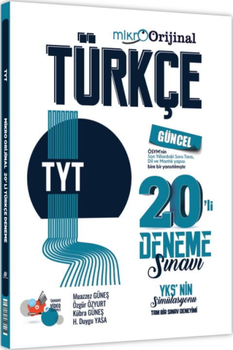 TYT - AYT Deneme Sınavları,TYT Deneme Sınavları, - Orijinal Yayınları 