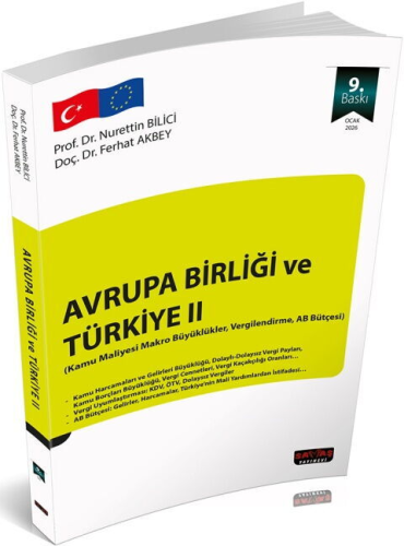Avrupa Birliği ve Türkiye II