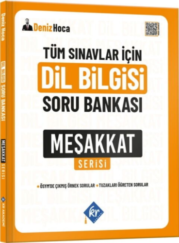 Deniz Hoca Tüm Sınavlar İçin Meşakkat Serisi Dil Bilgisi Soru Bankası