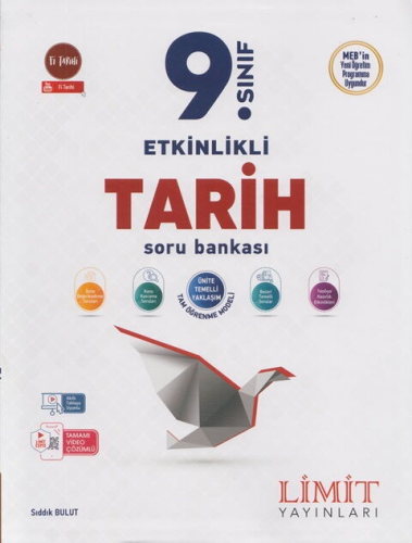 Limit Yayınları 9. Sınıf Tarih Soru Bankası