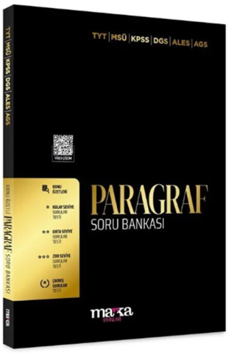 TYT AYT Soru Kitapları,TYT Türkçe Soru, - Marka Yayınları - Marka Yayı