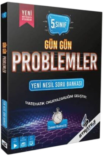 Strateji Yayınları 5. Sınıf Gün Gün Problemler Soru Bankası