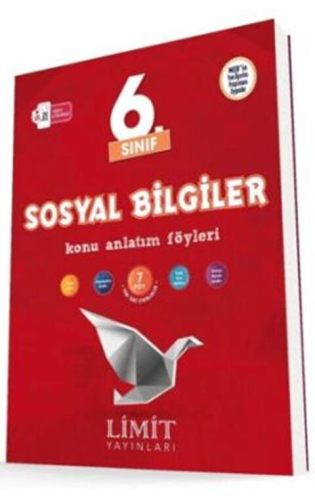 - Limit Yayınları - Limit Yayınları 6. Sınıf Sosyal Bilgiler Konu Anla