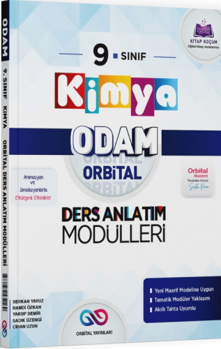 Orbital Yayınları 9. Sınıf Kimya Orbital Ders Anlatım Modülleri