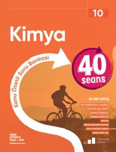 Okyanus Yayınları 10. Sınıf Kimya 40 Seans Konu Anlatımı