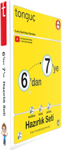 İlköğretim (1-8 Sınıf) Kitapları,7. Sınıf Kitapları, - Tonguç Yayınlar
