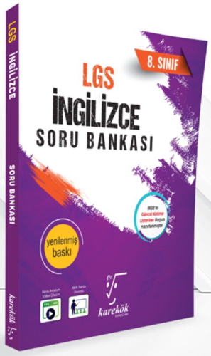 İlköğretim (1-8 Sınıf) Kitapları,8. Sınıf LGS Kitapları, - Karekök Yay