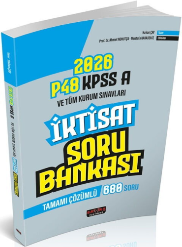 KPSS A Kitapları,Soru Bankası, - Savaş Yayınevi - Savaş Yayınları 2026
