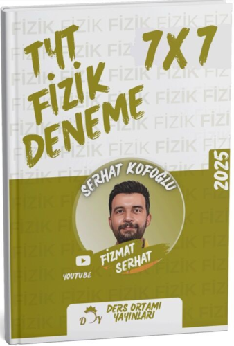Ders Ortamı 2025 TYT Fizik 7 x 7 Deneme
