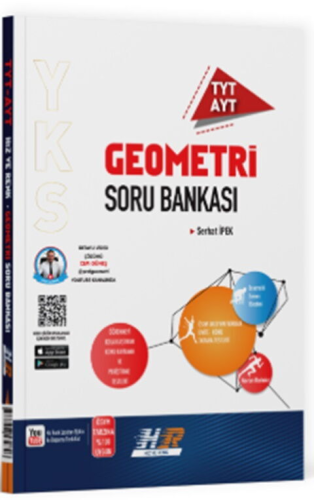Hız ve Renk Yayınları TYT AYT Geometri Soru Bankası
