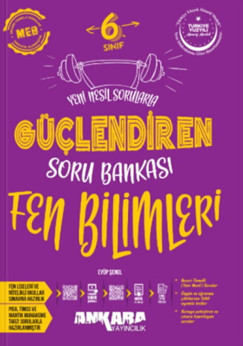 İlköğretim (1-8 Sınıf) Kitapları,6. Sınıf Kitapları, - Ankara Yayıncıl