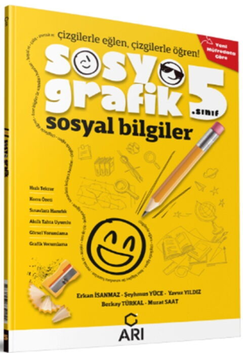 Arı Yayıncılık 5. Sınıf Sosyal Bilgiler Sosyo Grafik