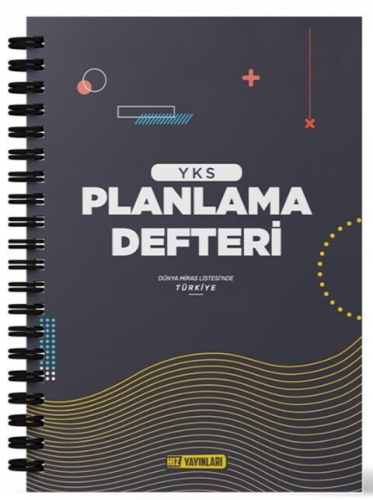 Hız Yayınları YKS Planlama Defteri