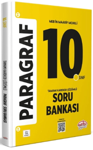 Lise (9-12. Sınıf) Kitapları,10. Sınıf, - Editör Yayınevi - Editör Yay