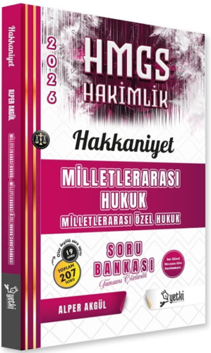 HMGS, Hakimlik Sınavları,HMGS Soru Bankası, - Yetki Yayıncılık - Yetki