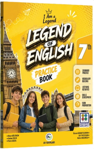 Av Yayınları 7. Sınıf Legend Of English Practice Book