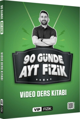 VİP Fizik 90 Günde AYT Kampı Video Ders Kitabı