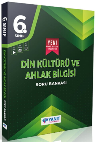 İlköğretim (1-8 Sınıf) Kitapları,6. Sınıf Kitapları, - Yanıt Yayınları