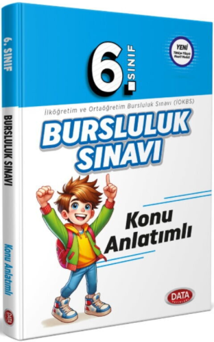 İlköğretim (1-8 Sınıf) Kitapları,6. Sınıf Kitapları, - Data Yayınları 