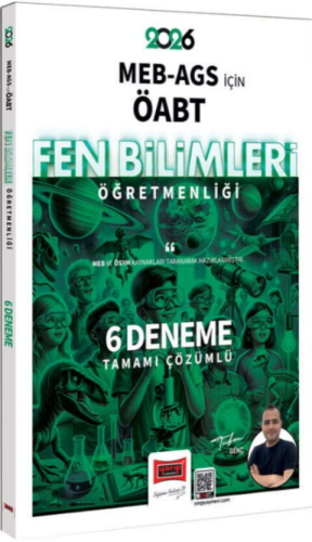 - Yargı Yayınları - Yargı Yayınları 2026 MEB AGS ÖABT Fen Bilimleri Öğ