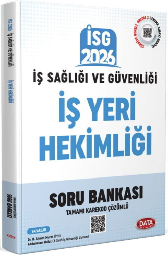 - Data Yayınları - Data Yayınları 2026 İş Sağlığı Güvenliği (İSG) İş Y